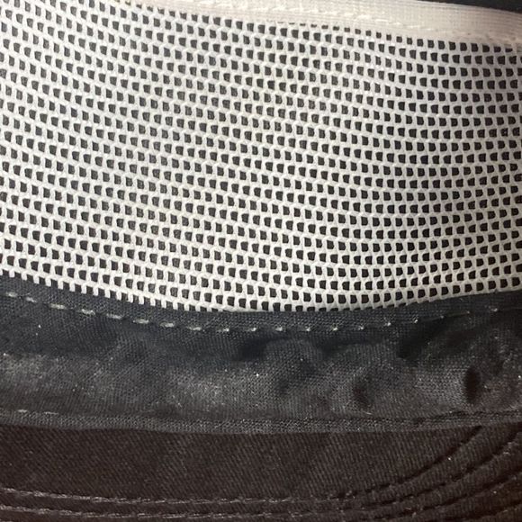 Vintage Mens Black & Gold 50th Anniversary WW II Trucker Hat - Picture 10 of 12